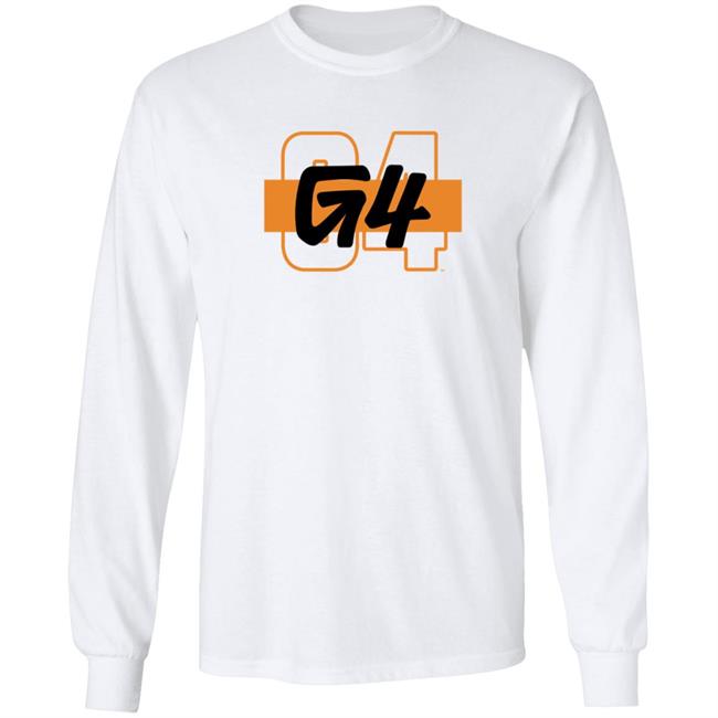 G4 x Snow Commerce Merch G4 Alternate Logo T Shirt G4 x Snow Commerce Merch G4 Alternate Logo T Shirt