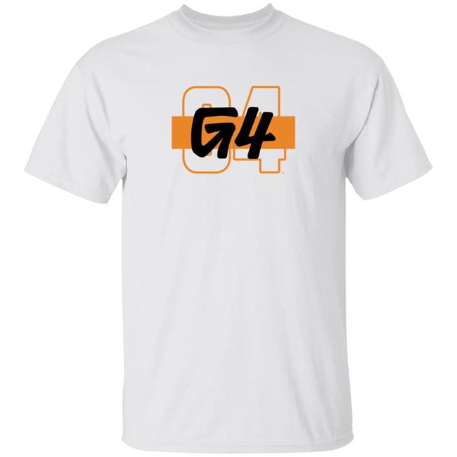G4 x Snow Commerce Merch G4 Alternate Logo T Shirt G4 x Snow Commerce Merch G4 Alternate Logo T Shirt