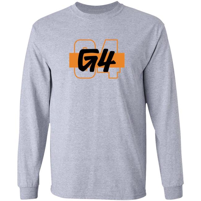 G4 x Snow Commerce Merch G4 Alternate Logo T Shirt G4 x Snow Commerce Merch G4 Alternate Logo T Shirt