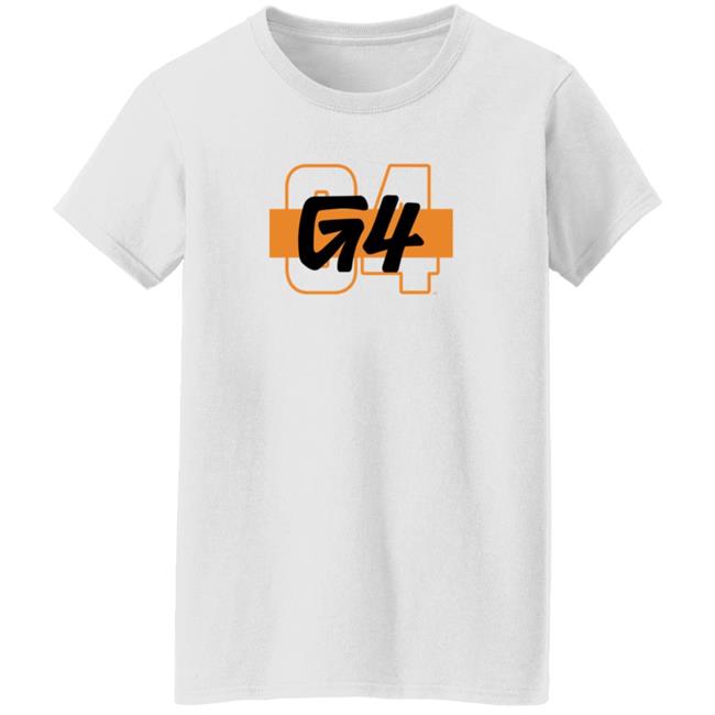 G4 x Snow Commerce Merch G4 Alternate Logo T Shirt G4 x Snow Commerce Merch G4 Alternate Logo T Shirt