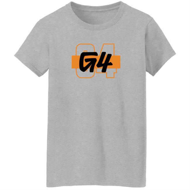 G4 x Snow Commerce Merch G4 Alternate Logo T Shirt G4 x Snow Commerce Merch G4 Alternate Logo T Shirt