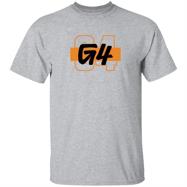 G4 x Snow Commerce Merch G4 Alternate Logo T Shirt G4 x Snow Commerce Merch G4 Alternate Logo T Shirt