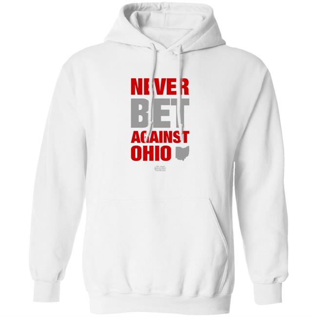 Never Bet Against Ohio Shirt Team Ryan Merch Never Bet Against Ohio Shirt Team Ryan Merch