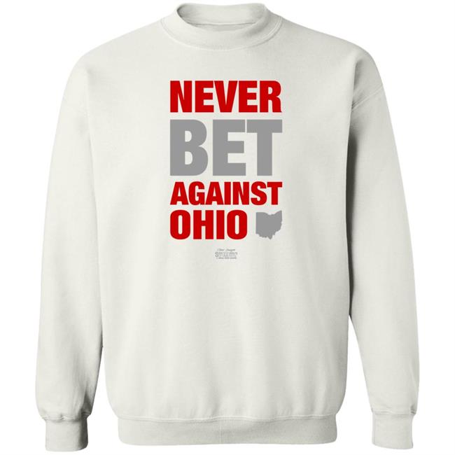 Never Bet Against Ohio Shirt Team Ryan Merch Never Bet Against Ohio Shirt Team Ryan Merch