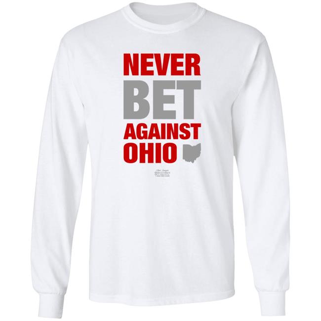 Never Bet Against Ohio Shirt Team Ryan Merch Never Bet Against Ohio Shirt Team Ryan Merch
