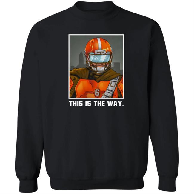 This Is The Way Shirt | Big Play Store Merch | Nick Pedone Shirts This Is The Way Shirt | Big Play Store Merch | Nick Pedone Shirts