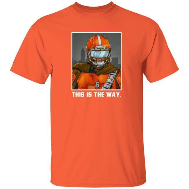 This Is The Way Shirt | Big Play Store Merch | Nick Pedone Shirts This Is The Way Shirt | Big Play Store Merch | Nick Pedone Shirts