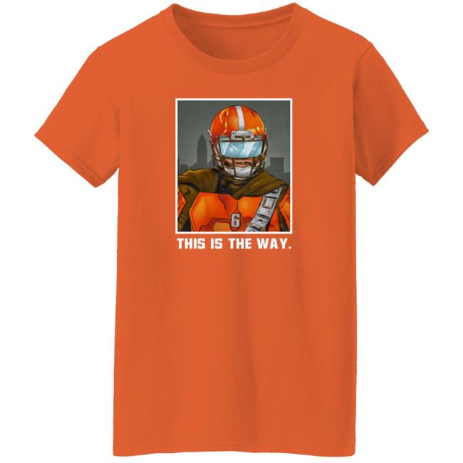 This Is The Way Shirt | Big Play Store Merch | Nick Pedone Shirts This Is The Way Shirt | Big Play Store Merch | Nick Pedone Shirts