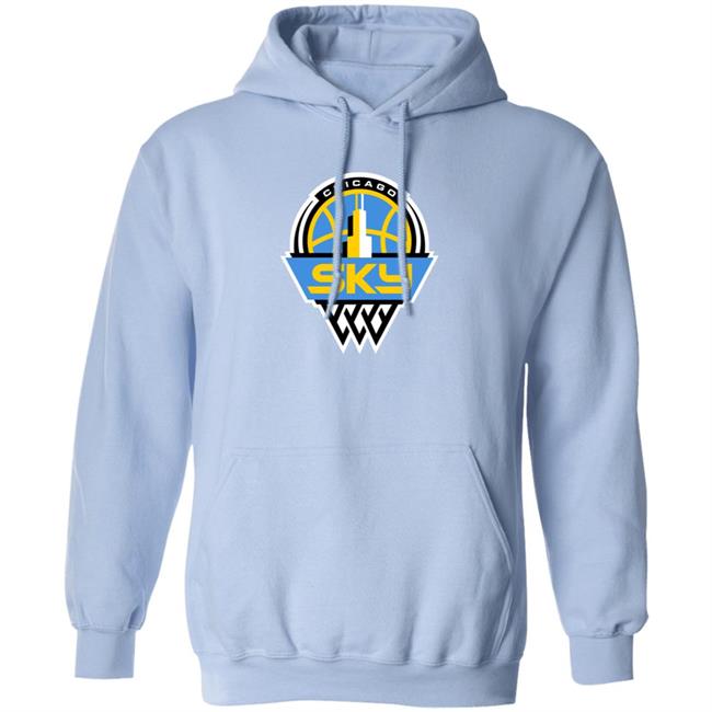 Chicago Sky Merch Logo T Shirt Chicago Sky Merch Logo T Shirt