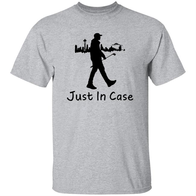 Eric Metcalf Just In Case Shirt