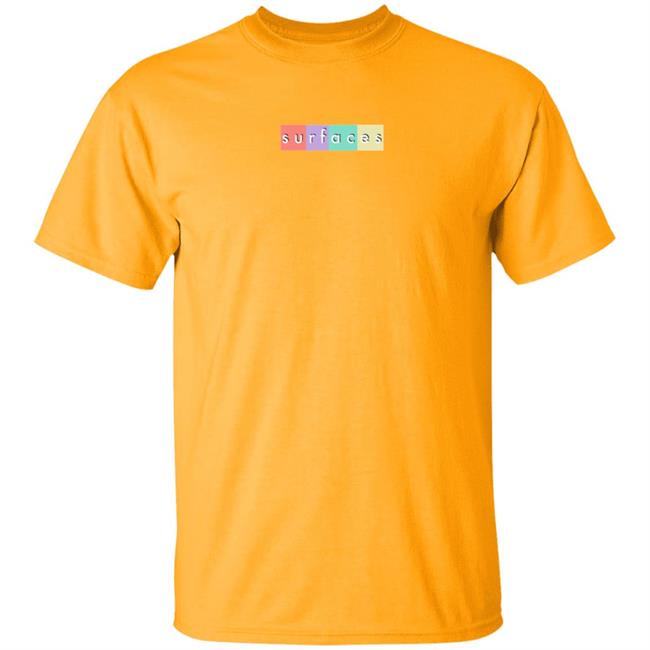 Surfaces Merch Box Logo Classic Tee Shirt Surfaces Merch Box Logo Classic Tee Shirt