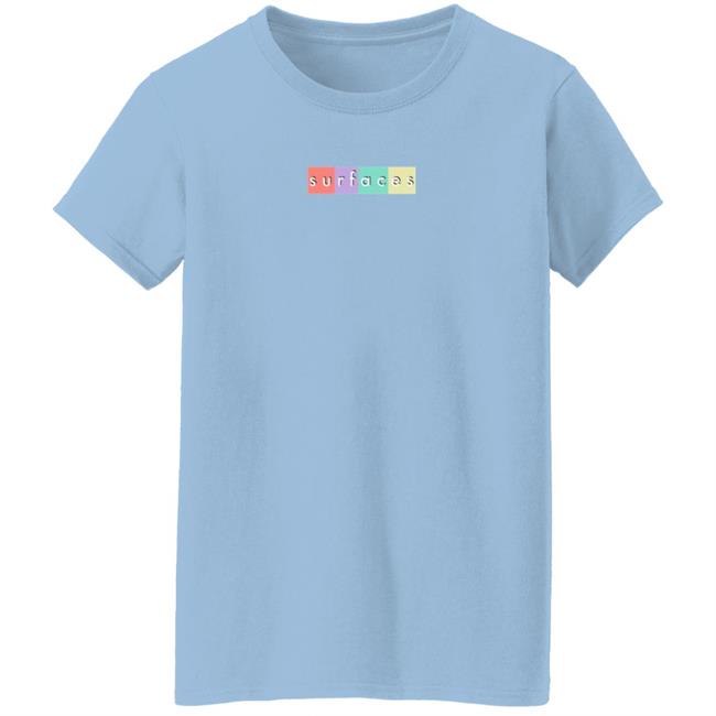 Surfaces Merch Box Logo Classic Tee Shirt Surfaces Merch Box Logo Classic Tee Shirt