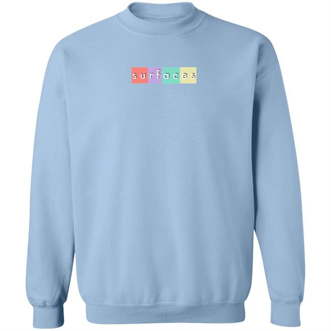 Surfaces Merch Box Logo Classic Tee Shirt Surfaces Merch Box Logo Classic Tee Shirt