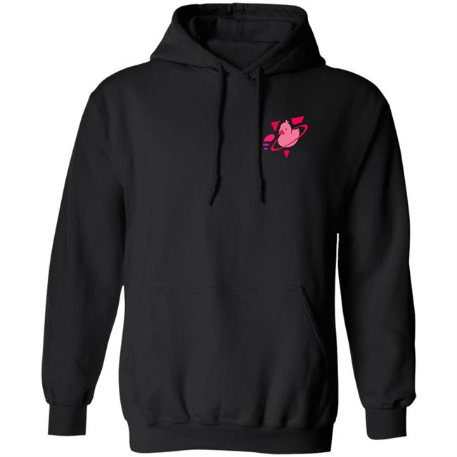Quackity Merch Original Neon Black Hoodie Quackity Merch Original Neon Black Hoodie