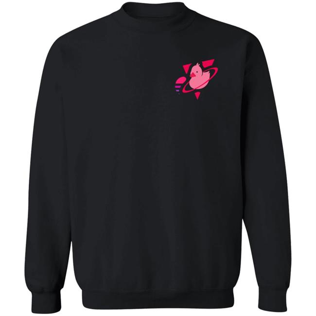 Quackity Merch Original Neon Black Hoodie Quackity Merch Original Neon Black Hoodie