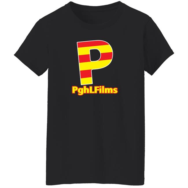 Pghlfilms Merch Logo T Shirt Pghlfilms Merch Logo T Shirt