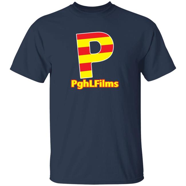 Pghlfilms Merch Logo T Shirt Pghlfilms Merch Logo T Shirt