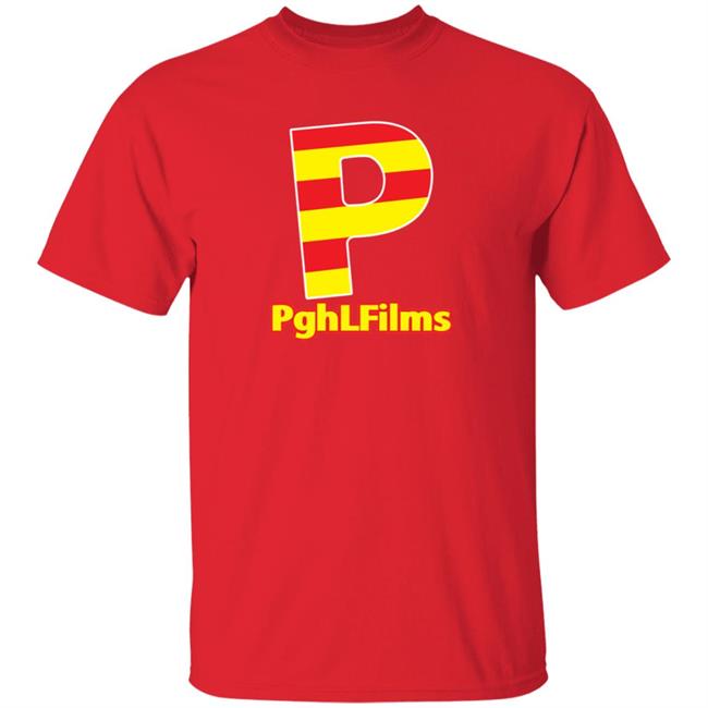 Pghlfilms Merch Logo T Shirt Pghlfilms Merch Logo T Shirt