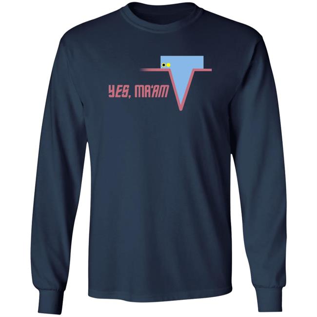 The Delta Flyers Merch Yes, Ma'am T Shirt The Delta Flyers Merch Yes, Ma'am T Shirt