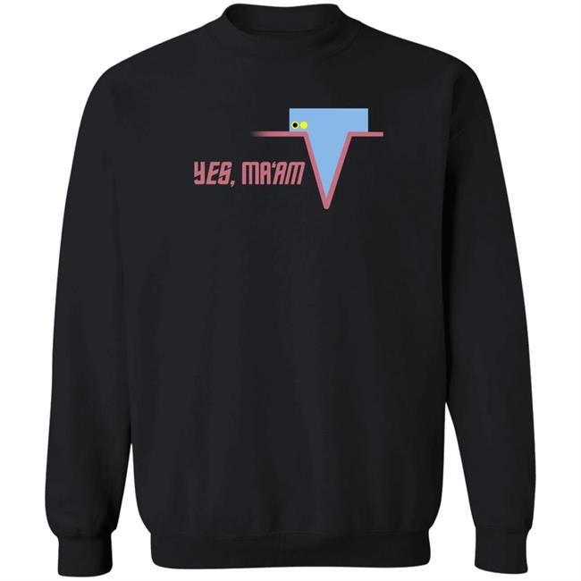 The Delta Flyers Merch Yes, Ma'am T Shirt The Delta Flyers Merch Yes, Ma'am T Shirt