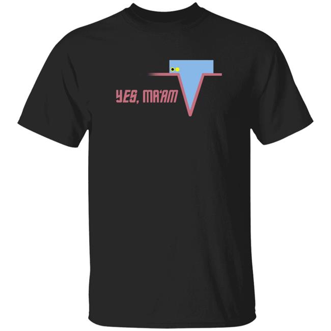 The Delta Flyers Merch Yes, Ma'am T Shirt The Delta Flyers Merch Yes, Ma'am T Shirt