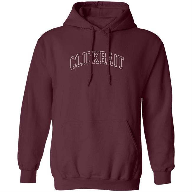 David Dobrik Merch Waffle Charcoal ClickBait Hoodie Sweatshirt