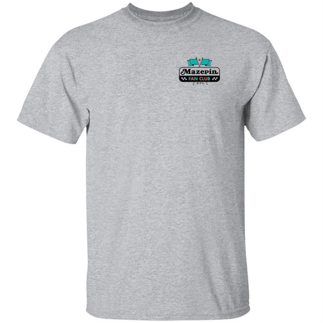 Mazepin Fan Club E.T.L Shirt Mazepin Fan Club E.T.L Shirt