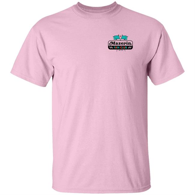Mazepin Fan Club E.T.L Shirt Mazepin Fan Club E.T.L Shirt