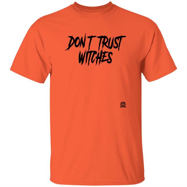 Bring Ammo Merch Don't Trust Witches Shirt Jack Posobiec Shirts