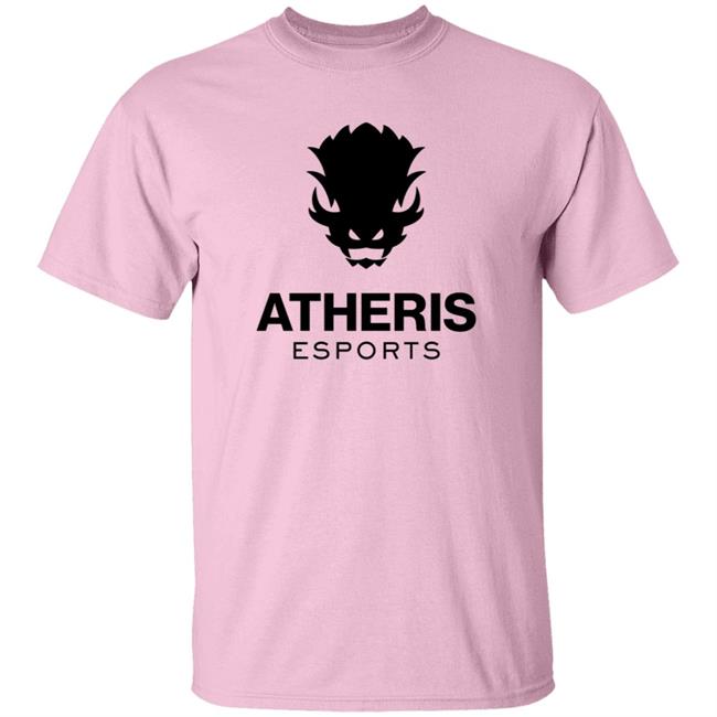 Atheris Mx Lockup Short Sleeve Tee Shirt Atheris Mx Lockup Short Sleeve Tee Shirt