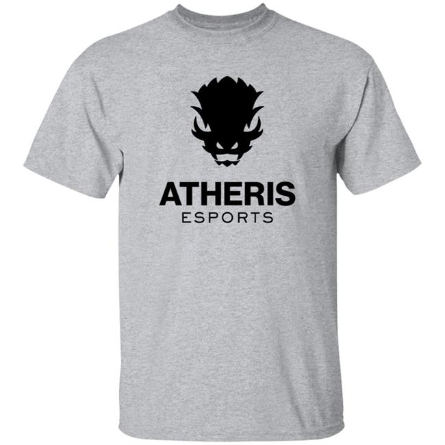 Atheris Mx Lockup Short Sleeve Tee Shirt Atheris Mx Lockup Short Sleeve Tee Shirt