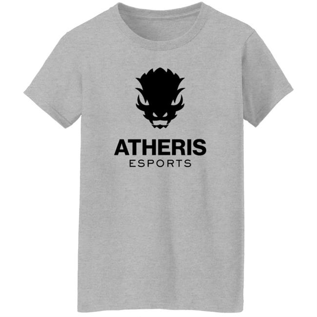 Atheris Mx Lockup Short Sleeve Tee Shirt Atheris Mx Lockup Short Sleeve Tee Shirt
