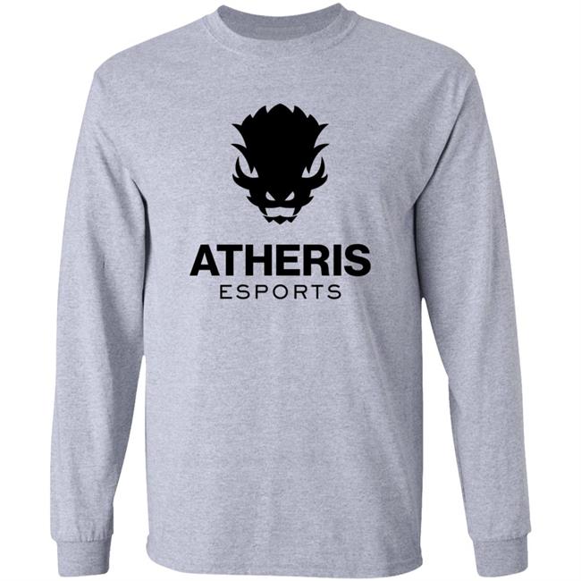 Atheris Mx Lockup Short Sleeve Tee Shirt