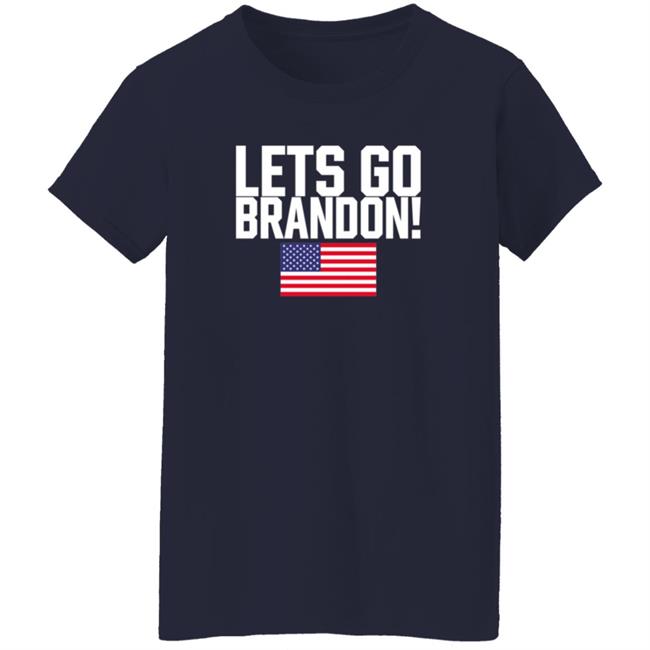 Marine Corps Shirts Let's Go Brandon Shirt Marine Corps Shirts Let's Go Brandon Shirt