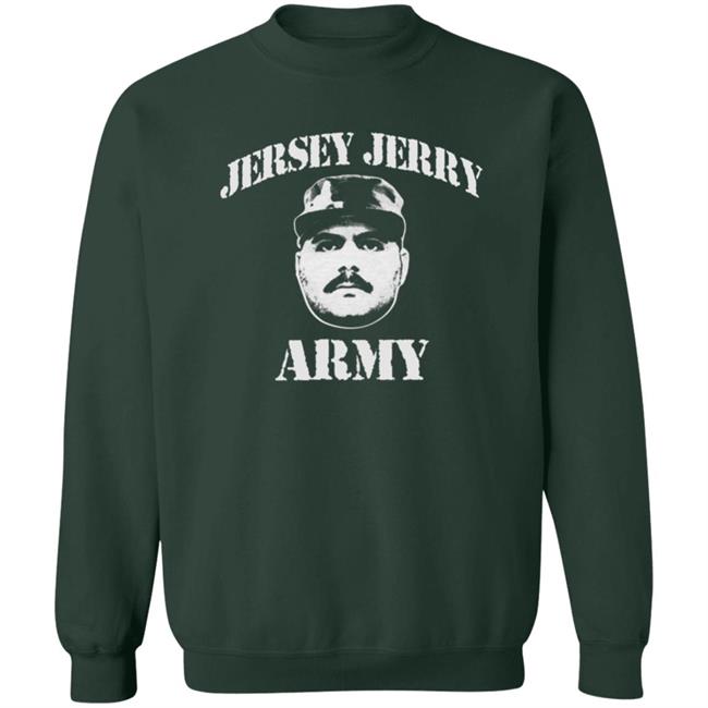Jersey Jerry Army Shirt Jersey Jerry Army Shirt