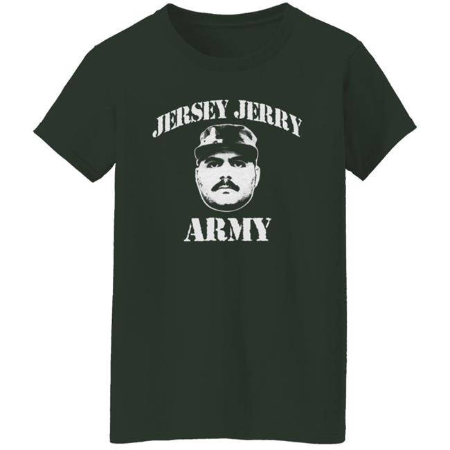 Jersey Jerry Army Shirt Jersey Jerry Army Shirt