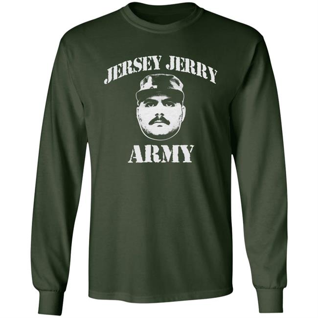 Jersey Jerry Army Shirt Jersey Jerry Army Shirt