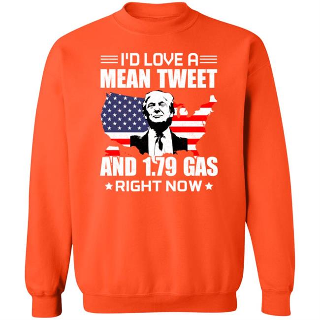 Frank Aiken I'd Love A Mean Tweet And 1.79 Gas Right Now T Shirt Frank Aiken I'd Love A Mean Tweet And 1.79 Gas Right Now T Shirt