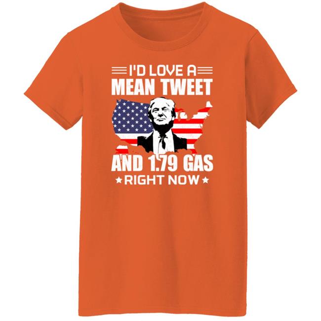Frank Aiken I'd Love A Mean Tweet And 1.79 Gas Right Now T Shirt Frank Aiken I'd Love A Mean Tweet And 1.79 Gas Right Now T Shirt