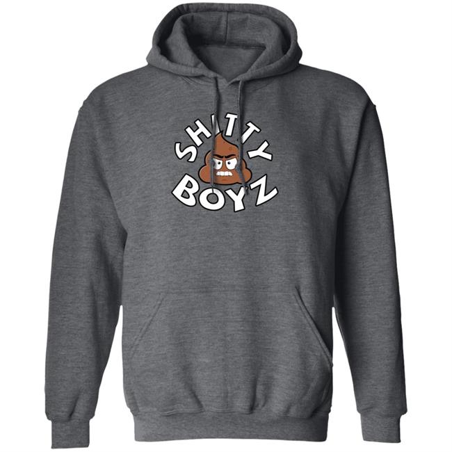 Shittyboyz Merch Hoodie The Hip Hop Shop Shitty Boyz Shirt