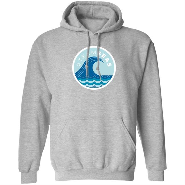 Team Seas Merch Core Pullover Hoodie