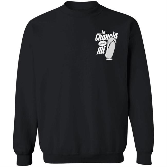 LeJuan James Merch La Chancla Crewneck Sweatshirt