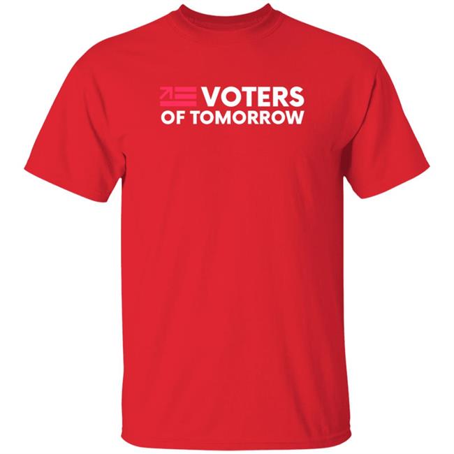 Voters Of Tomorrow Logo Tee Shirt