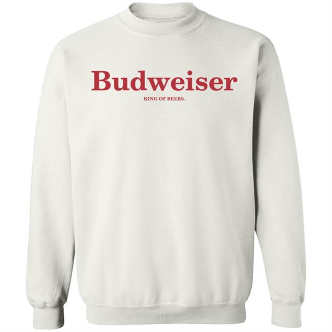 Budweiser Supersized Logo Sweatshirt, Shop Beer Gear
