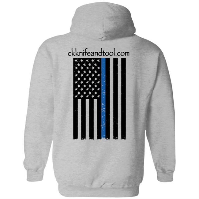 CK Knife and Tool Hoodie, Bunker Branding Co