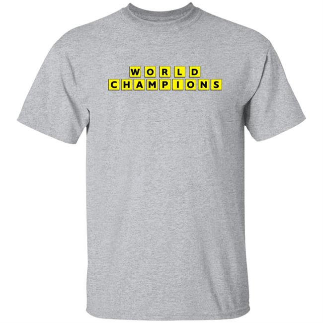 PFT Commenter Shirts, World Champions Shirt, The Barstool Sports Store PFT Commenter Shirts, World Champions Shirt, The Barstool Sports Store