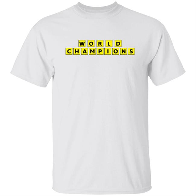PFT Commenter Shirts, World Champions Shirt, The Barstool Sports Store PFT Commenter Shirts, World Champions Shirt, The Barstool Sports Store