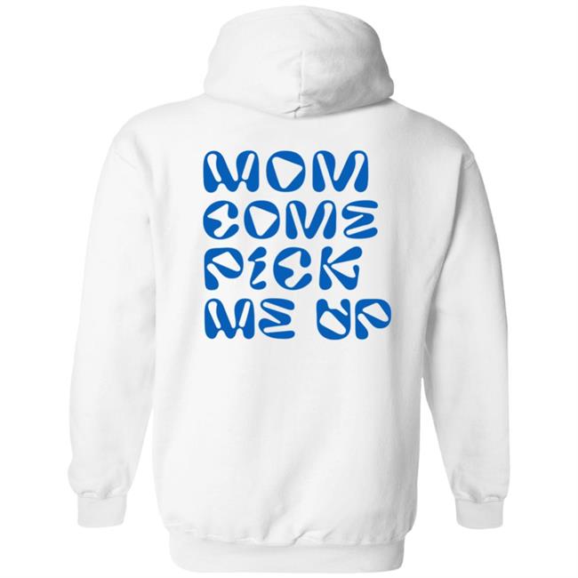 MCPMU Mom Come Pick Me Up Adult Hoodie Mom Sweatshirt