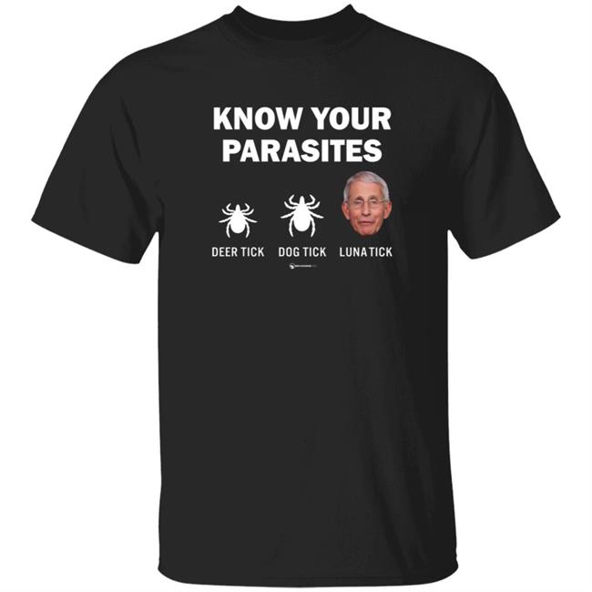 Know Your Parasites Shirt Luke Rudkowski Shirts Wearechange Merch