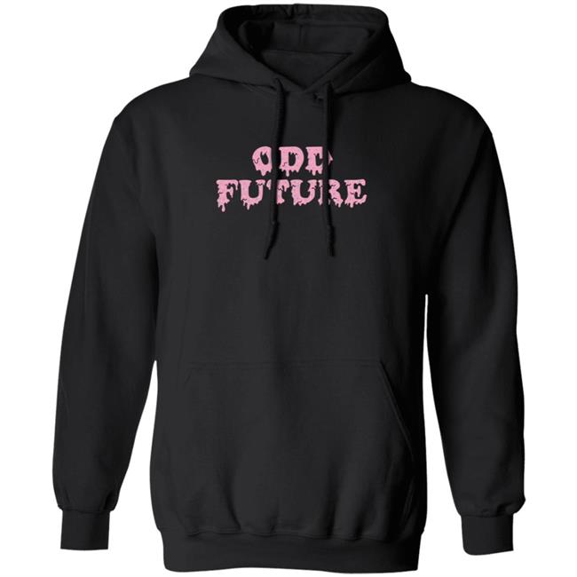 Odd Future Hoodie Drip Logo Hooded Sweatshirt